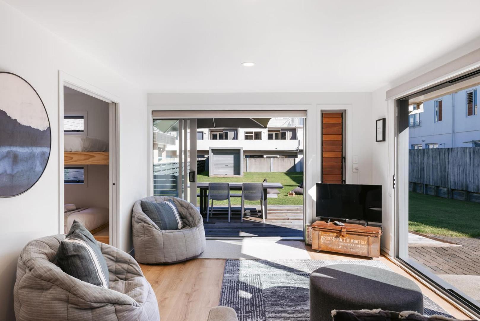 The Iconic Kiwi Bach, Full Site Downtown Mount Villa Mount Maunganui Exterior photo